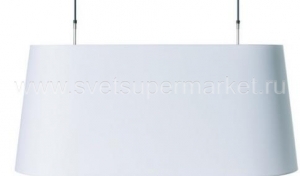 Подвесной светильник Oval Light, white