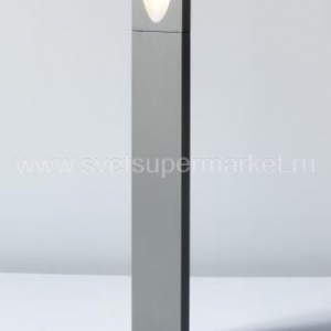 Напольный ландшафтный светильник SMILE 1.0 LED DIM DARK GREY base 1000