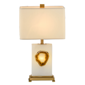 Настольная лампа Agate design