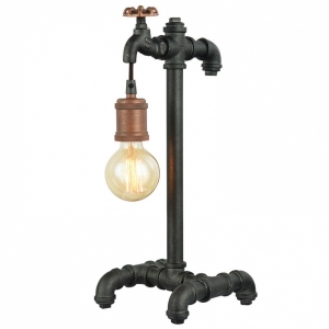 Настольная лампа Loft Industrial Plumbing Water Tap