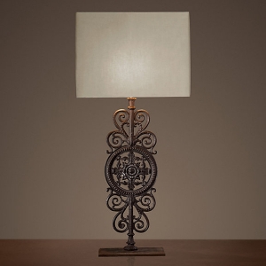 Настольная лампа RH Artifact Table Lamp