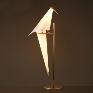 Настольная лампа Origami bird