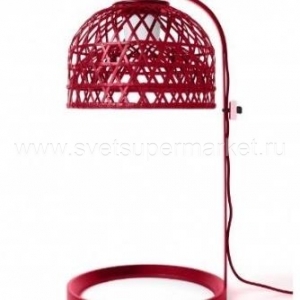 Настольная лампа Emperor Table lamp, red RAL 3004