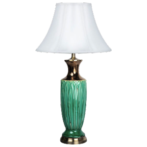 Настольная лампа Elegant Malachite