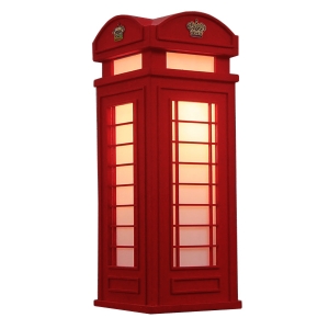 Настольная лампа London Phone Booth