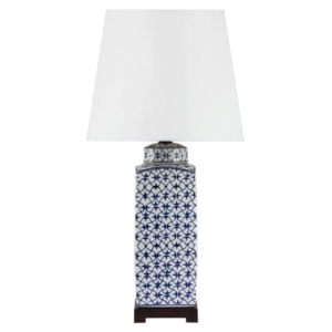 Настольная лампа Blue & White Chinoiserie