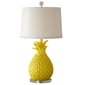 Настольная лампа Yellow Pineapple Желтый Ананас