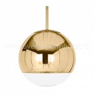 Mirror Ball Gold 25cm