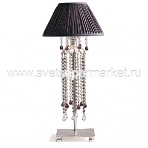 Настольная лампа BAKUL 2336/01BA серебристо-фиолетовый
