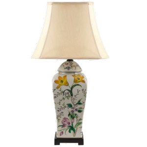 Настольная лампа Chinoiserie Flowers And Birds