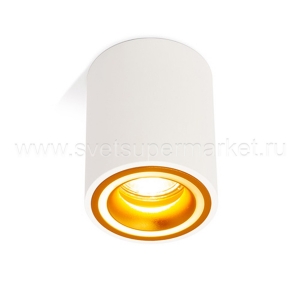 Потолочный светильник Blick White/Gold Italluce