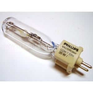 Металлогалогенная лампа  Phillips CDM-T 35W/830 G12