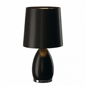 Cellinero светильник настольный для лампы e27 40вт макс., черно-коричневый