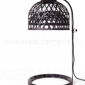 Настольная лампа Emperor Table lamp, black RAL 9005