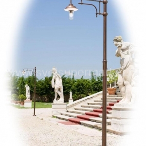 Напольный ландшафтный светильник Fiati Aldo Bernardi