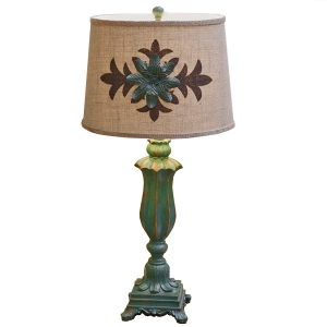 Настольная лампа Ornament Provence Lamp