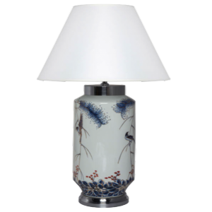 Настольная лампа Chinoiserie Flowers And Birds