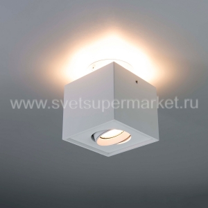 Потолочный светильник  Double light S white L1490 WH Megalux Lighting