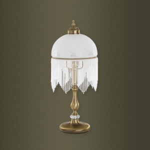Настольная лампа Palermo Swarovski