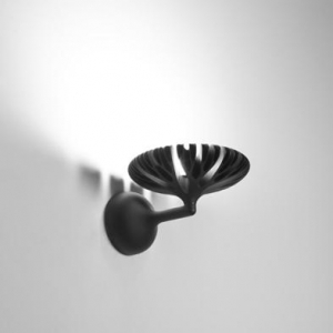 Настенный светильник FLORENSIS черный с диммером Artemide