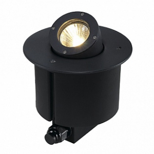 Gimble out 90 светильник встраиваемый ip65 для лампы mr16 35вт макс., антрацит