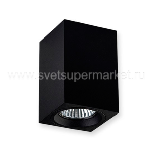 Потолочный светильник ITALLINE M02-70115 black Italluce