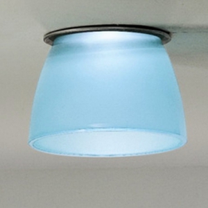 Потолочный светильник KALIAS 110 INCASSO dicroica синий Artemide