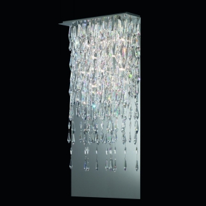 Настенный светильник Swarovski Crystalline icicles SCR615E-SS1S