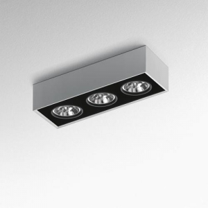 Потолочный светильник Nothing ceiling Rectangular QR-111 Белый Artemide