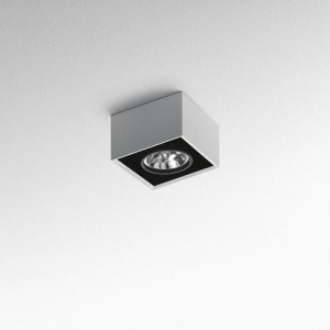 Потолочный светильник Nothing ceiling Square QR-111 Белый Artemide