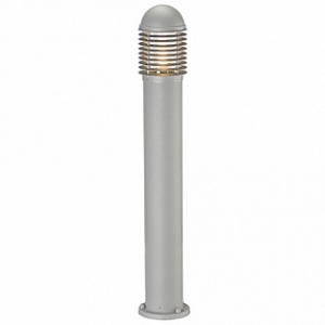 Otos pl светильник ip43 с эмпра для лампы tс-d g24d-2 18вт, серебристый