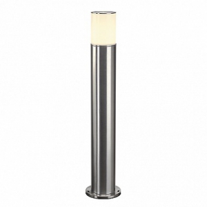 Rox acryl pole 90 светильник ip44 для лампы e27 20вт макс., матированный алюминий/ белый