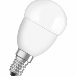Светодиодная лампа LED STAR CLASSIC P 40 6 W/827 E14 FR Osram