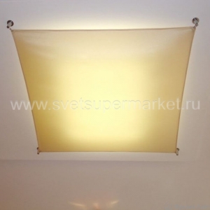 Потолочный светильник Veroca 1 Electronic Amber ( бежевая ткань)
