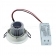 Встраиваемый светильник NEW TRIA LED DL ROUND SET, матовый белый, 6W, 3000K, 38°, включены driver и springs