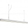 Подвесной светильник KUNO, серебристо-серый, 2x T5 35W, включен PMMA diffuser