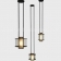 Подвесной светильник Garda высота 28,4 см