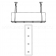 Подвесной светильник Tippett shade 106,68 x 22,86 см