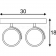 Потолочный светильник KALU 2 QPAR CEILING LUMINAIRE