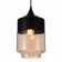 Подвесной светильник Hanglamp Zwart Glass Light