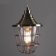 Потолочный светильник Steampunk Cage Glass Edison