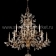 Подвесной светильник CRYSTAL LAUREL GOLD Fineart Lamps