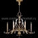 Подвесной светильник BEVELED ARCS GOLD Fineart Lamps