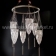 Потолочный подвесной светильник 100 Archeo Veniche Design