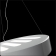 Подвесной светильник ELEA 03 белый с диммером