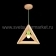 Подвесной светильник Pyramide