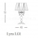 Настольная лампа LYRA