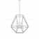 Подвесной светильник Gem Standard высота 91,4 см