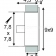 Встраиваемый светильник FLAT FRAME CURVE RECESSED LUMINAIRE