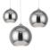 Подвесной светильник SILVER mirror shade modern pendant